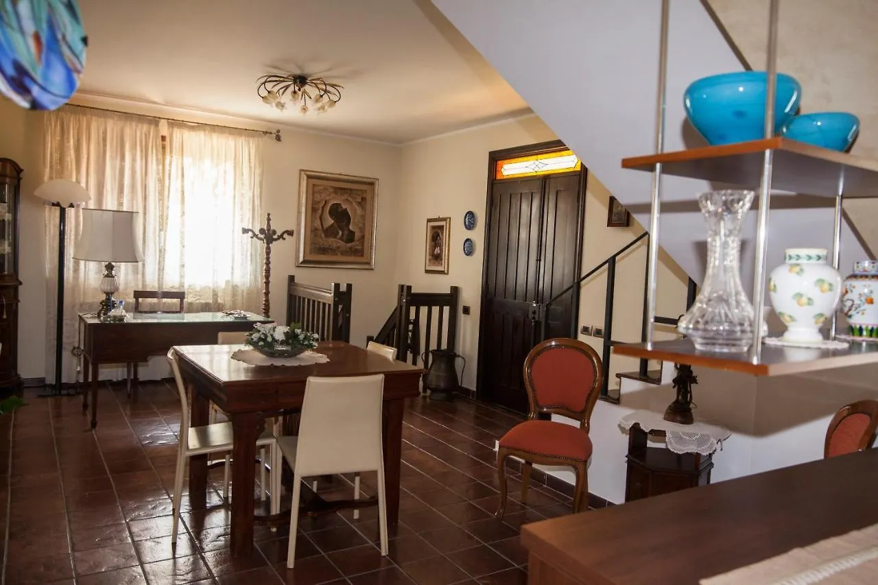 B&B Villa Carmen SantʼAlessio Siculo Bed & Breakfast